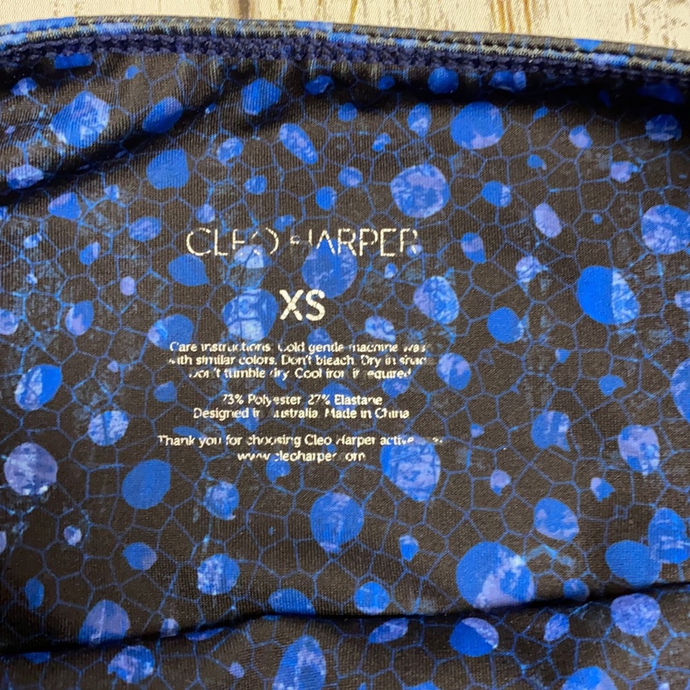 Cleo Harper Azure Collection Havana Legging In De… - image 6